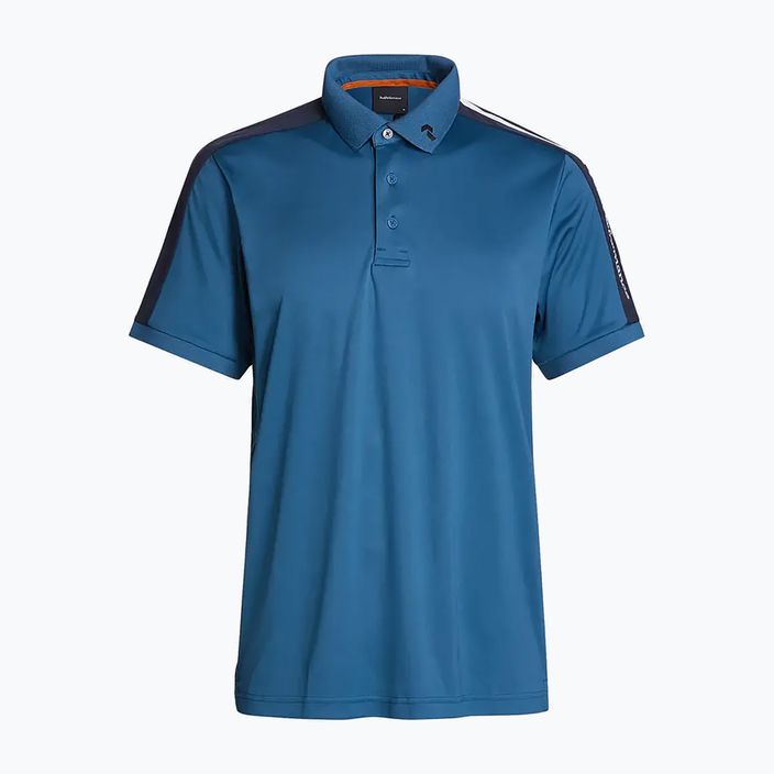 Men's Peak Performance Player Polo Shirt blue G77171140