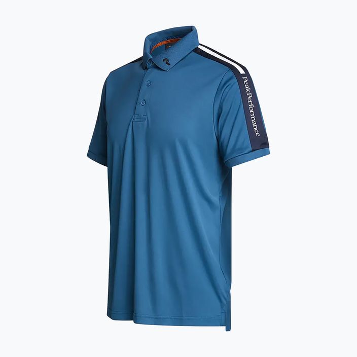 Men's Peak Performance Player Polo Shirt blue G77171140 2