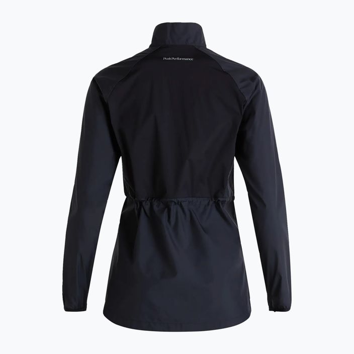 Women's Peak Performance Wind jacket black G77174020 3