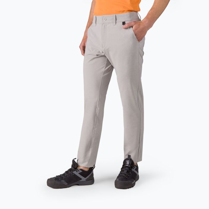 Men's Peak Performance Flier grey golf trousers G77173060