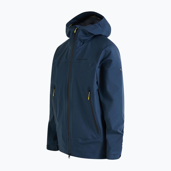 Men's Peak Performance Vislight Gore Tex Light rain jacket blue G77199040 2