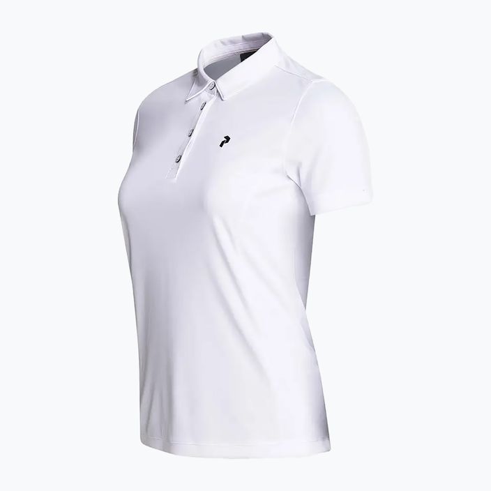 Peak Performance Alta women's polo shirt white G77182010 2