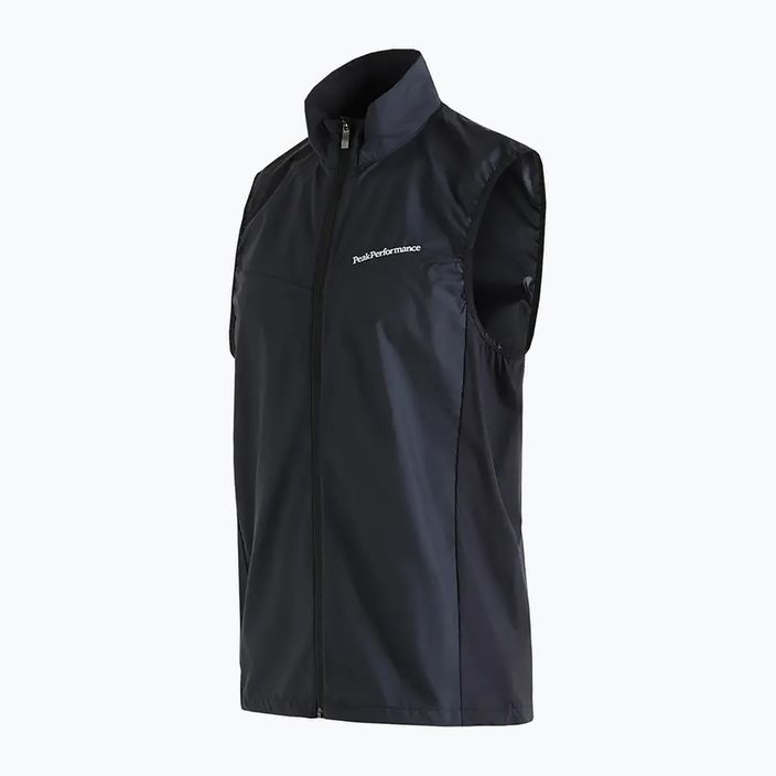 Men's Peak Performance Meadow Wind waistcoat black G77170010 6