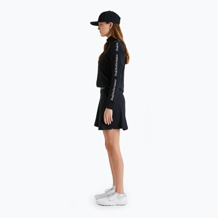 Peak Performance Turf women's golf skirt black G77191030 5