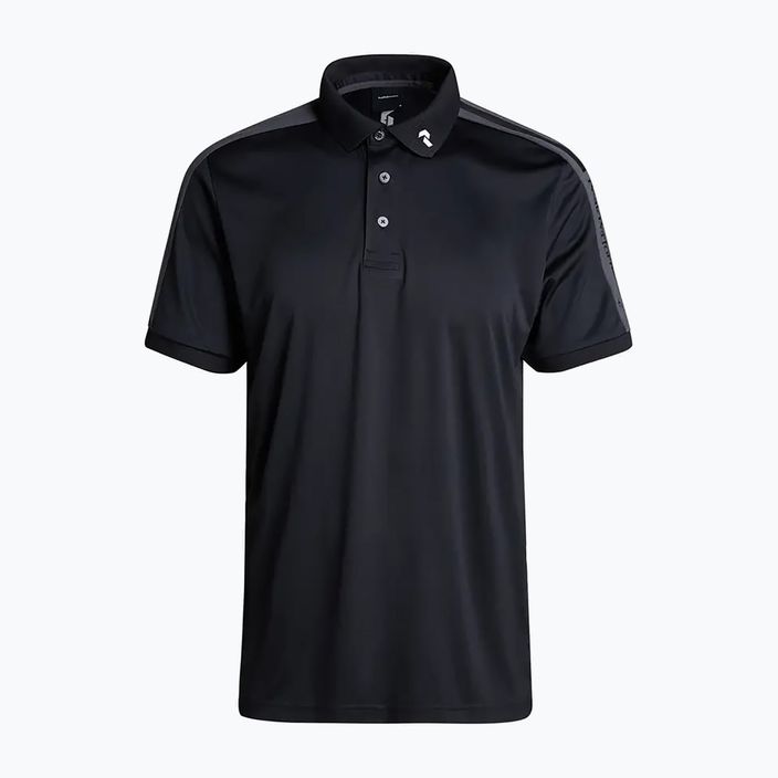 Men's Peak Performance Player Polo Shirt black G77171090