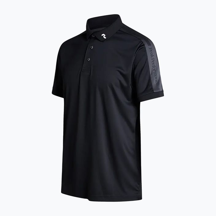 Men's Peak Performance Player Polo Shirt black G77171090 2
