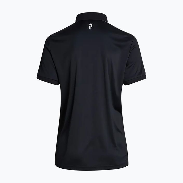Men's Peak Performance Player Polo Shirt black G77171090 3