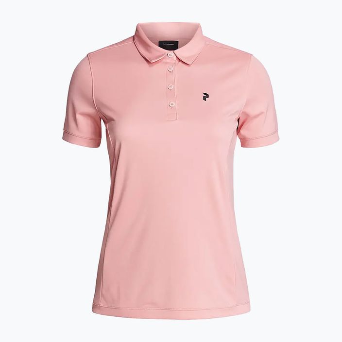 Peak Performance Alta women's polo shirt pink G77182100