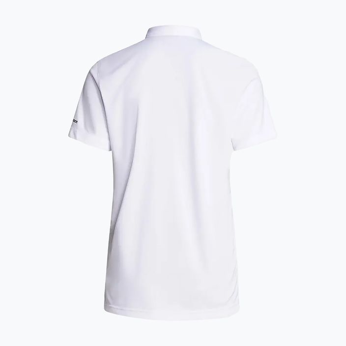 Peak Performance men's Panmore white polo shirt G77184010 3