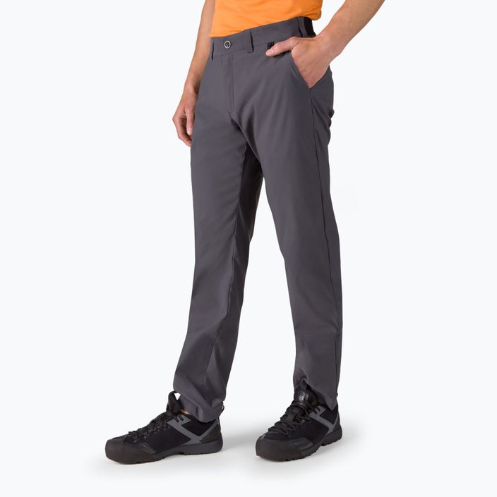 Men's Peak Performance Player grey tracksuit trousers G77175080