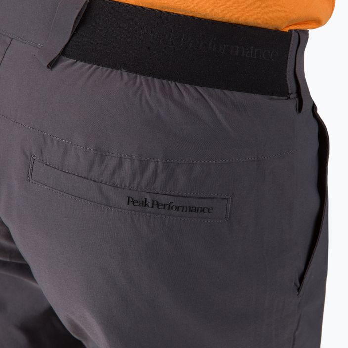 Men's Peak Performance Player grey tracksuit trousers G77175080 4