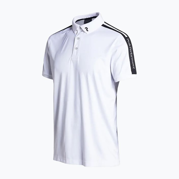 Men's Peak Performance Player Polo Shirt white G77171010 2