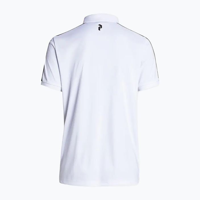 Men's Peak Performance Player Polo Shirt white G77171010 3