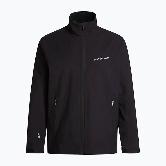 Men's Peak Performance Velox softshell jacket black G77187020