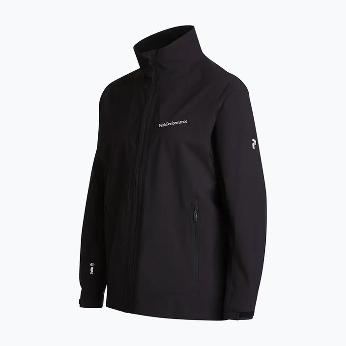 Men's Peak Performance Velox softshell jacket black G77187020 2