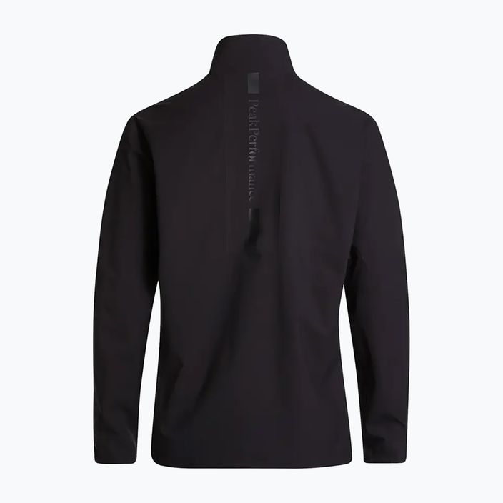 Men's Peak Performance Velox softshell jacket black G77187020 3