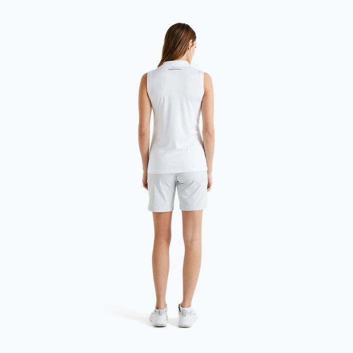 Peak Performance Illusion women's polo shirt white G77553010 3