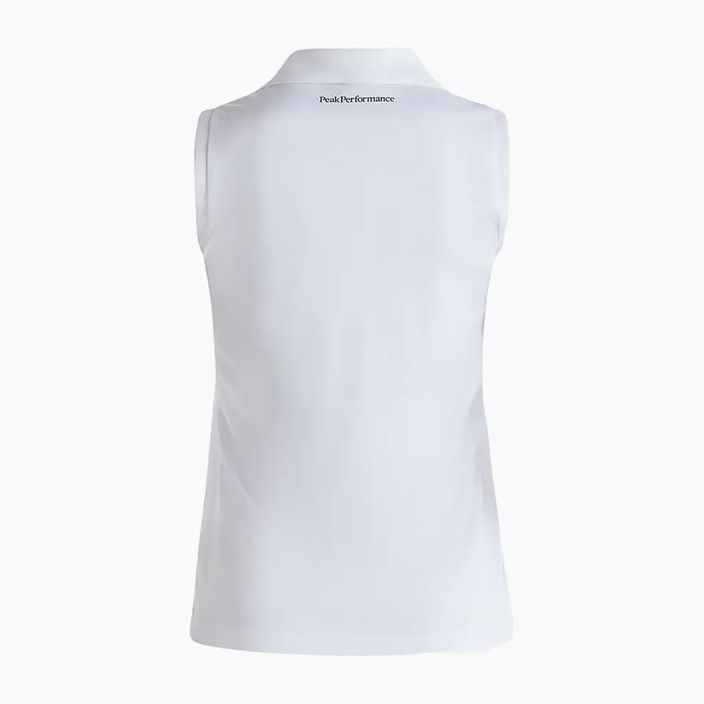 Peak Performance Illusion women's polo shirt white G77553010 7