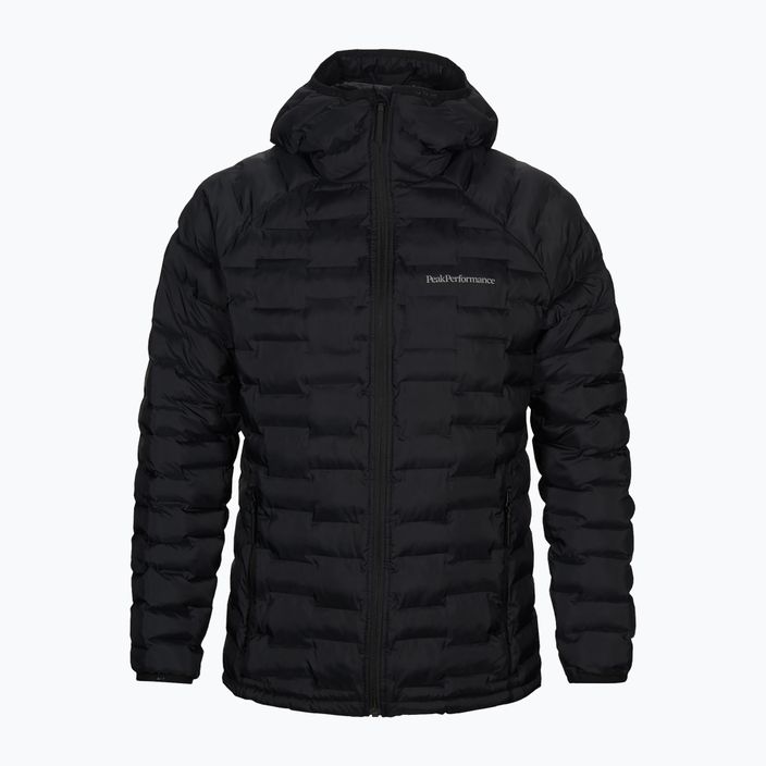 Men's Peak Performance Argon Light Hood down jacket black G77242040