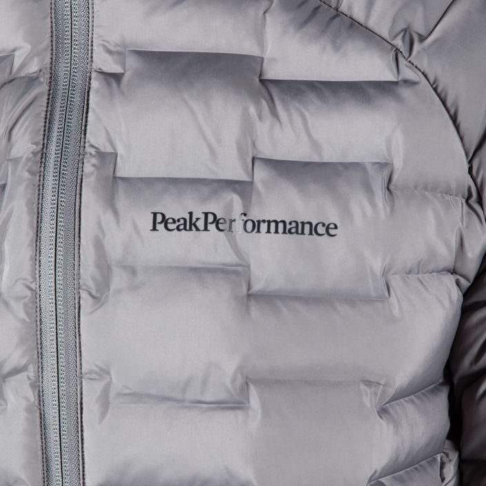 Men's Peak Performance Argon Light Hood down jacket grey G77242060 5