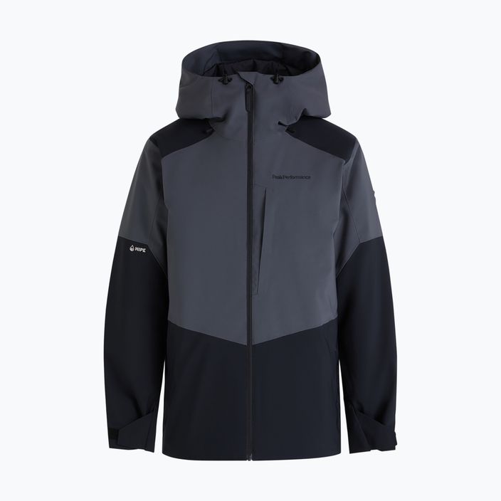 Men's ski jacket Peak Performance Pact black G78063060