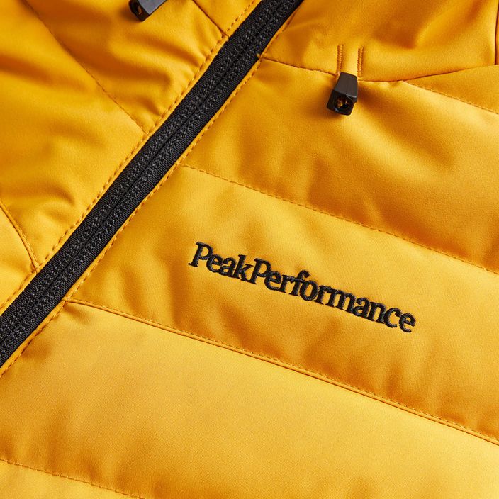 Women's Peak Performance Frost Ski Jacket Yellow G78024070 9