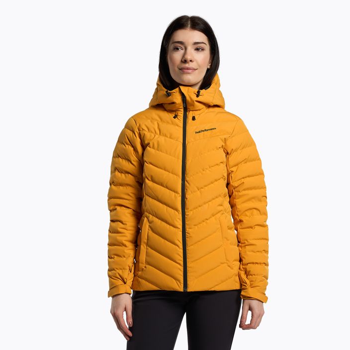 Women's Peak Performance Frost Ski Jacket Yellow G78024070