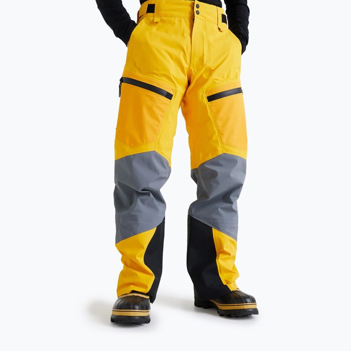 Peak Performance men's ski trousers Gravity GoreTex 3L yellow G78018080