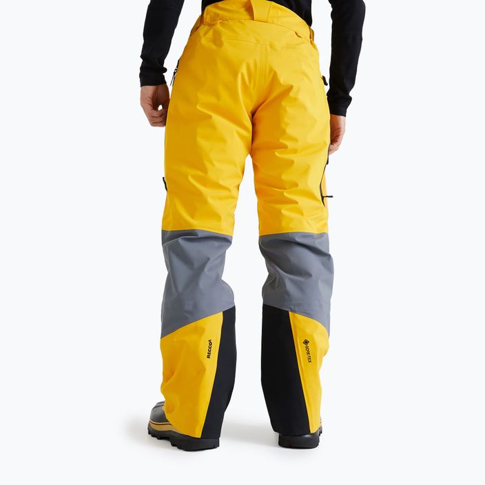 Peak Performance men's ski trousers Gravity GoreTex 3L yellow G78018080 3