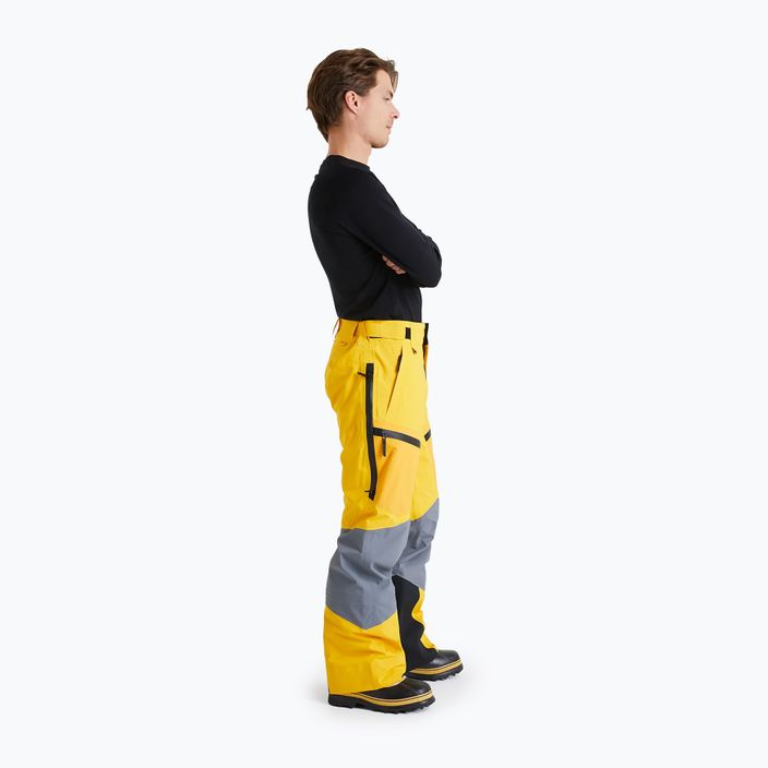 Peak Performance men's ski trousers Gravity GoreTex 3L yellow G78018080 4
