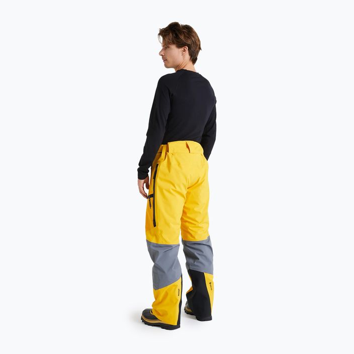 Peak Performance men's ski trousers Gravity GoreTex 3L yellow G78018080 5