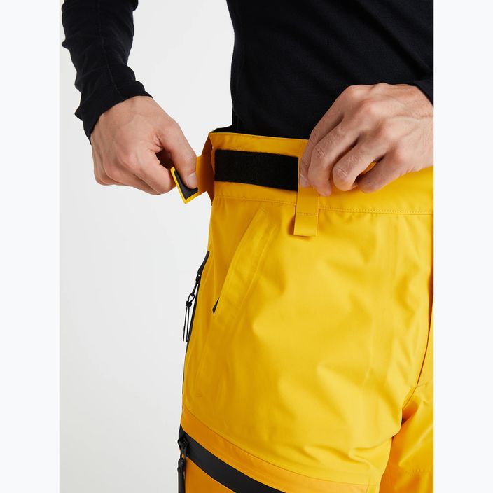 Peak Performance men's ski trousers Gravity GoreTex 3L yellow G78018080 6