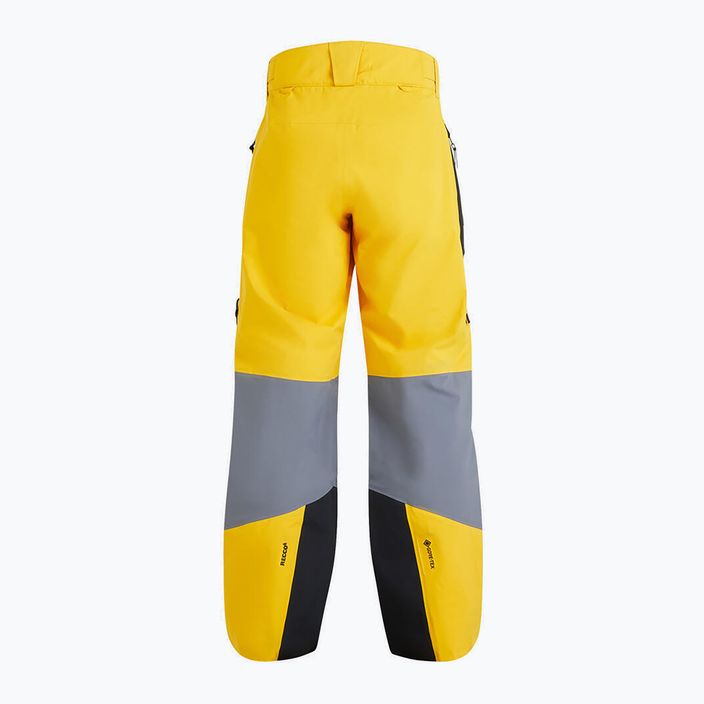 Peak Performance men's ski trousers Gravity GoreTex 3L yellow G78018080 10