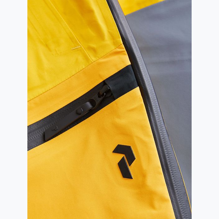 Peak Performance men's ski trousers Gravity GoreTex 3L yellow G78018080 12