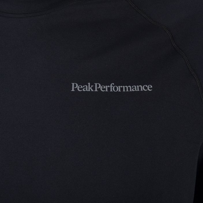 Men's Peak Performance Spirit Crew trekking shirt black G77915020 3