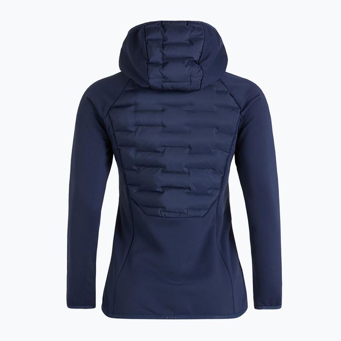 Women's Peak Performance Argon Hybrid Hood jacket navy blue G77859010 6