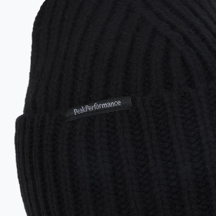 Peak Performance Mason cap black G77790050 3
