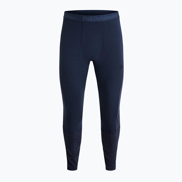 Men's thermal pants Peak Performance Magic Long John navy blue G78069080