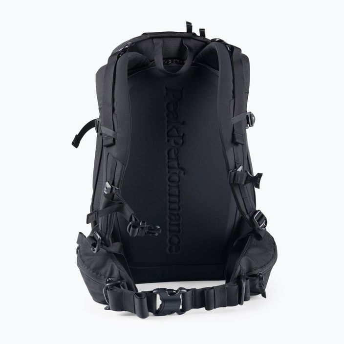 Peak Performance Vertical Ski Backpack S/M black G78102010 7