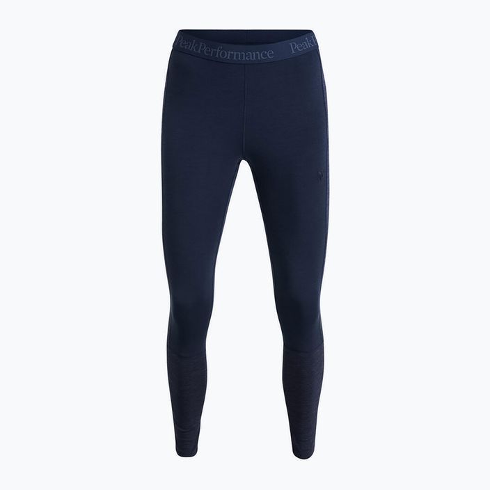 Women's thermal pants Peak Performance Magic Long John navy blue G78073070 4