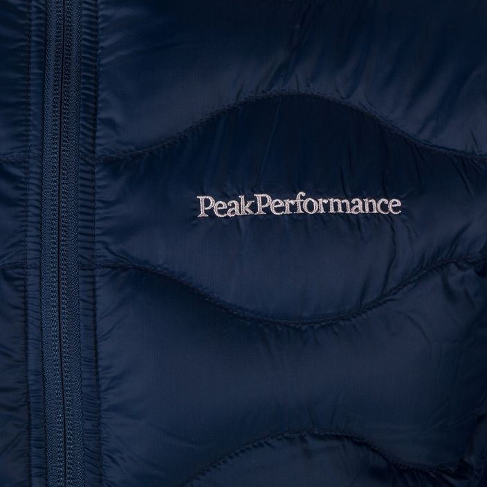Peak Performance men's down jacket Helium Down Hood navy blue G77849020 7