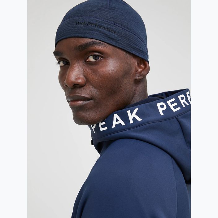 Men's Peak Performance Rider Zip Hood trekking sweatshirt navy blue G78833030 3
