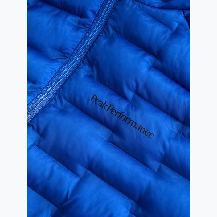 Men's Peak Performance Argon Light Hood down jacket blue G77868090 4