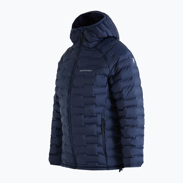 Men's Peak Performance Argon Light Hood down jacket navy blue G77868010 8