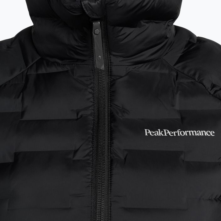 Peak Performance women's down jacket Argon Light Hood black G77865040 4