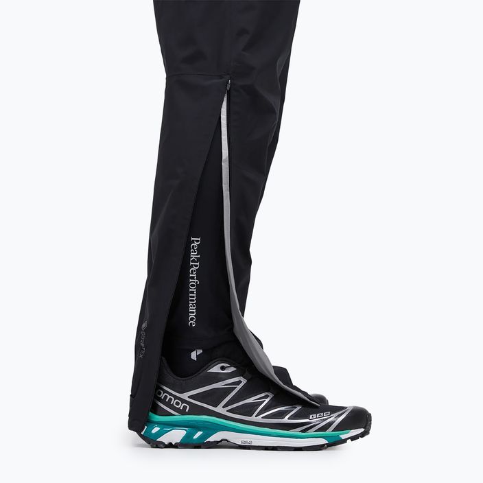 Men's Peak Performance Commuter Gore membrane trousers black 4