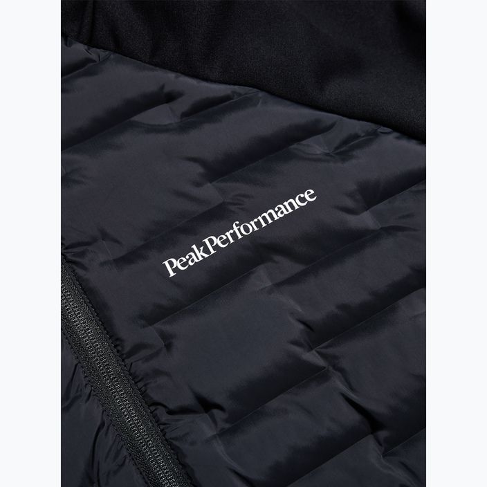 Men's Peak Performance Argon Hybrid Hood jacket black 4