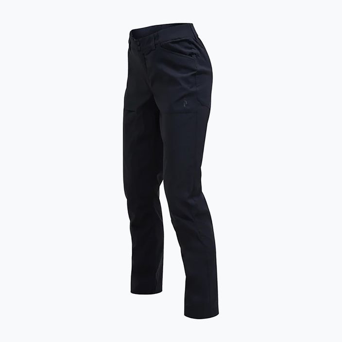 Women's trekking trousers Peak Performance Iconiq black 4