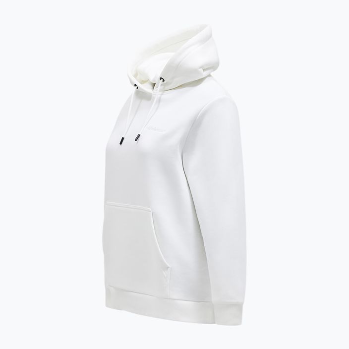 Women's sweatshirt Peak Performance Original Small Logo Hood off white 2