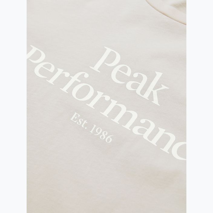 Men's Peak Performance Original Tee sand fog t-shirt 4